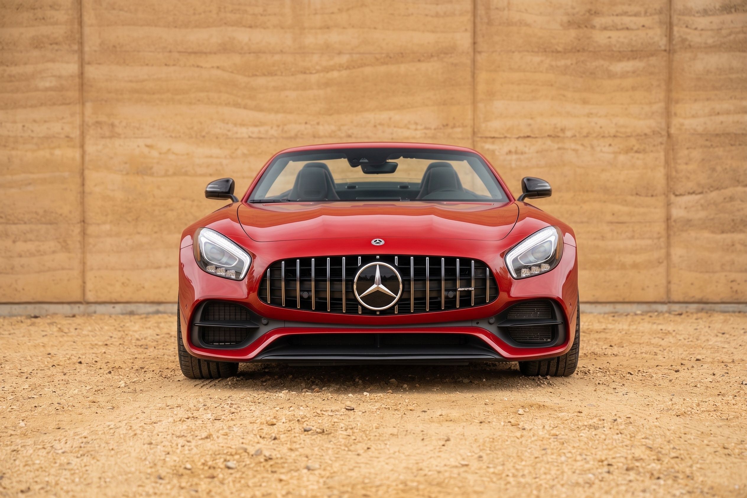 2018 Mercedes-Benz AMG GT Roadster — second view