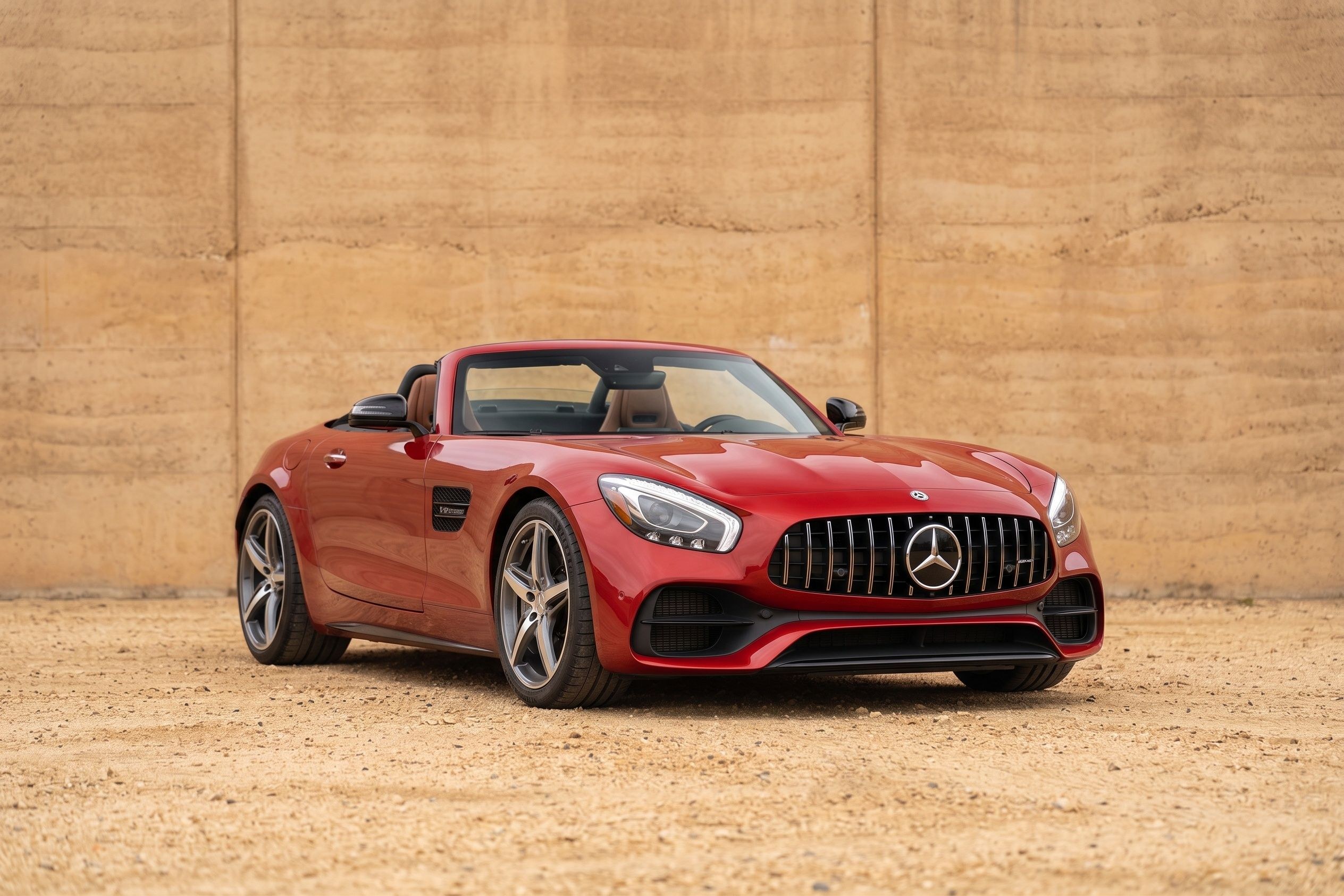 2018 Mercedes-Benz AMG GT Roadster