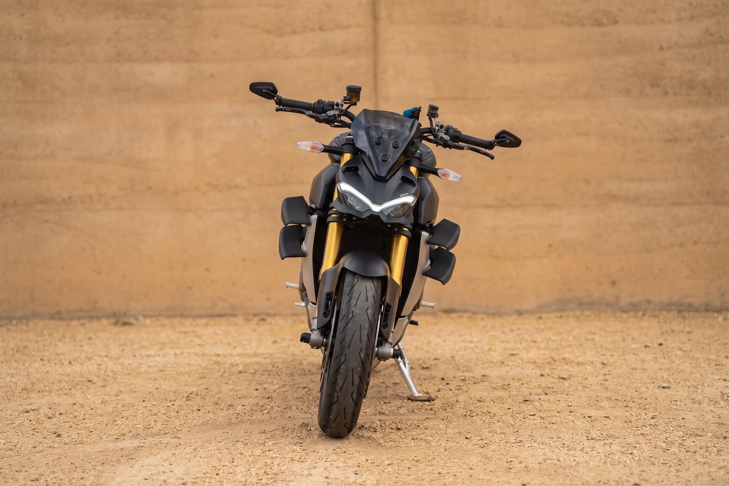 2021 Ducati Streetfighter V4S — second view