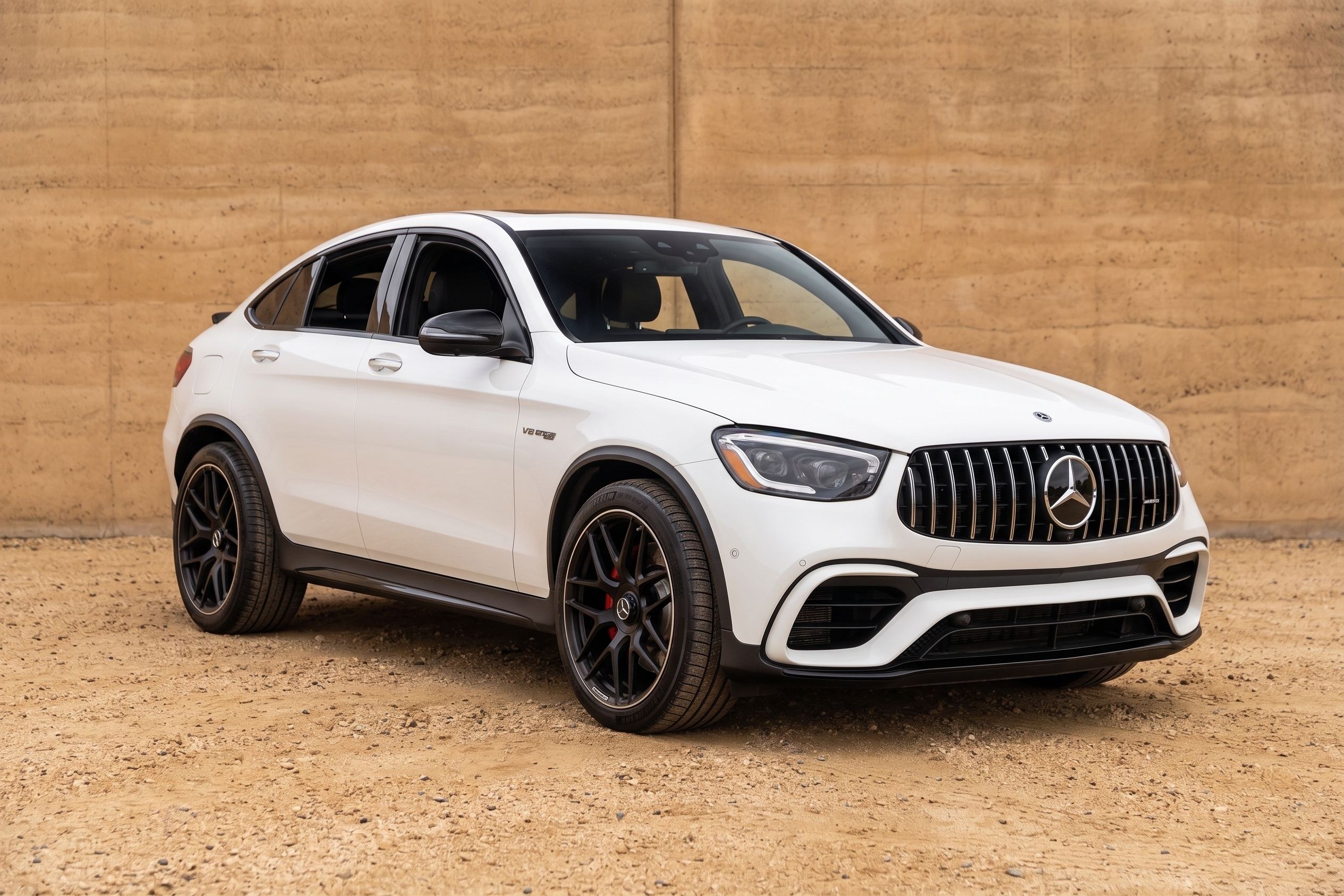2021 Mercedes-Benz GLC 63S AMG