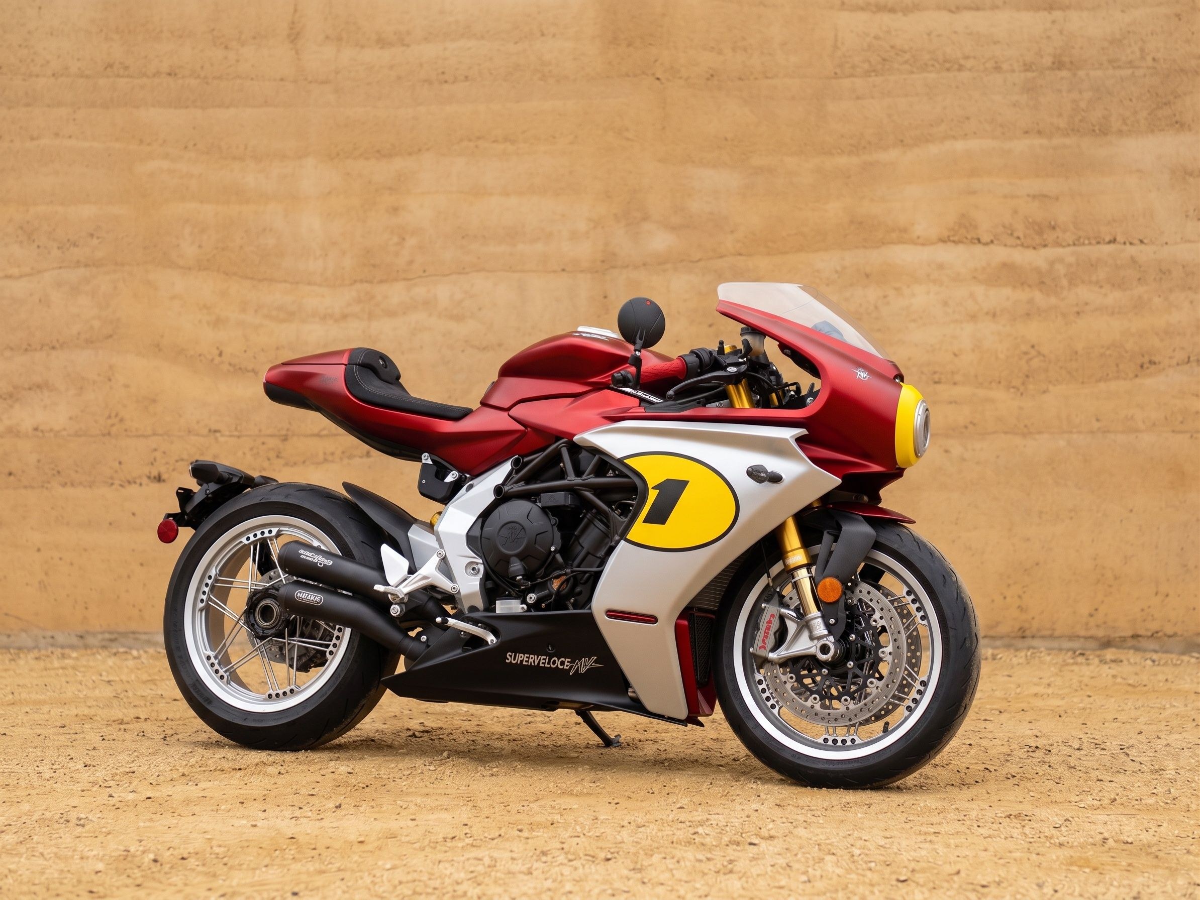 2022 MV Agusta Superveloce