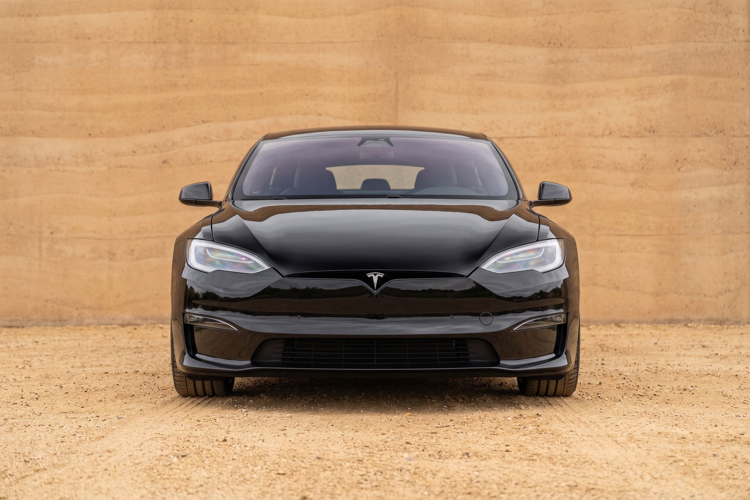 2022 Tesla Model S Plaid — second view