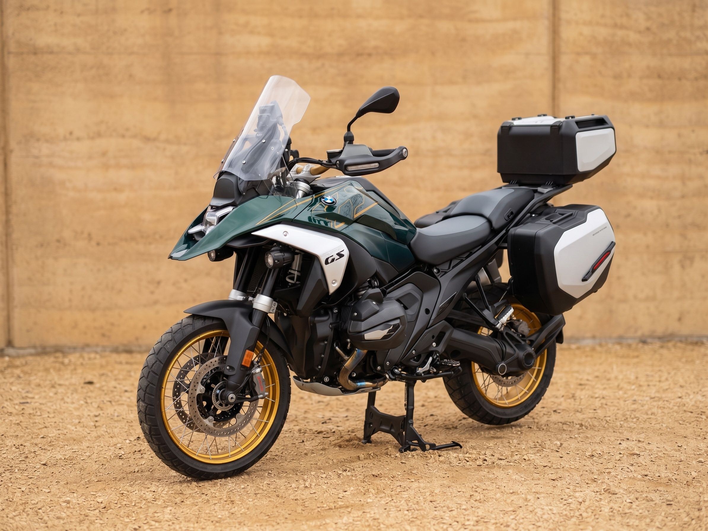 2024 BMW R1300GS Option 719 Tramuntana — second view